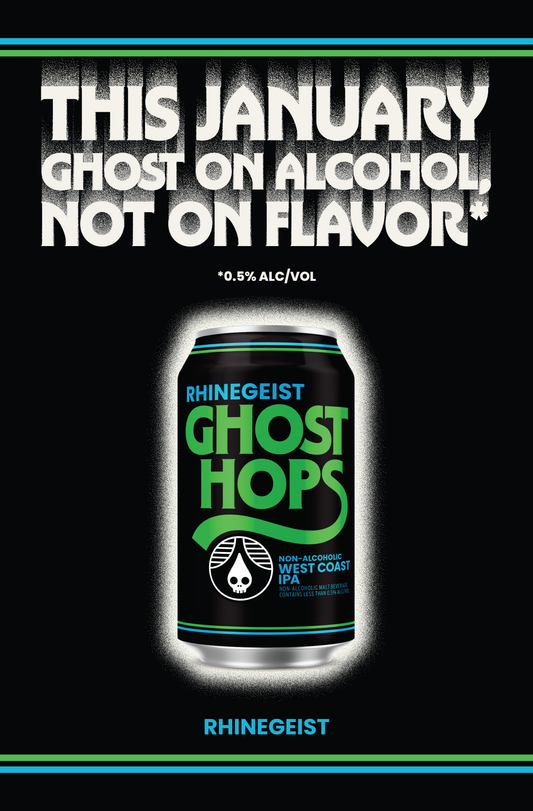 Posters - Pole Topper - Ghost Hops