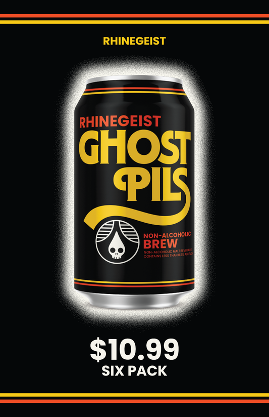 Posters - Pole Topper - Ghost Pils