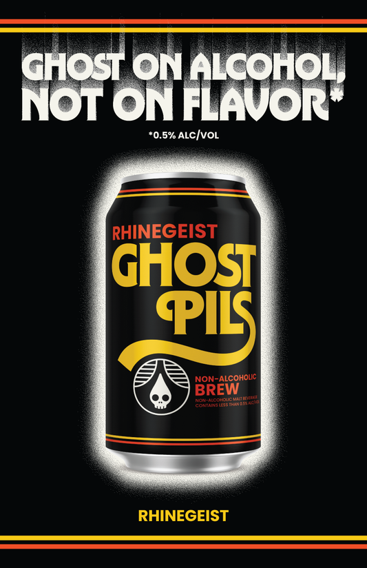 Posters - Pole Topper - Ghost Pils