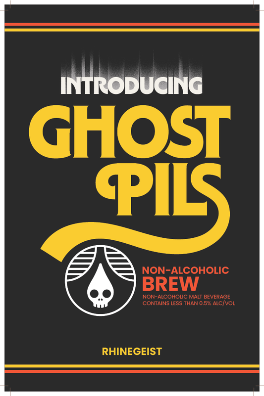 Posters - Pole Topper - Ghost Pils