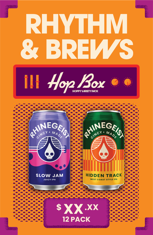 Posters - Pole Topper - Hop Box 15: Slow Jam / Hidden Track