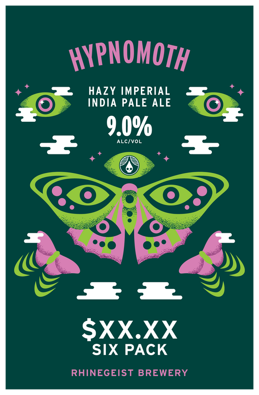 Posters - Pole Topper - Hypnomoth