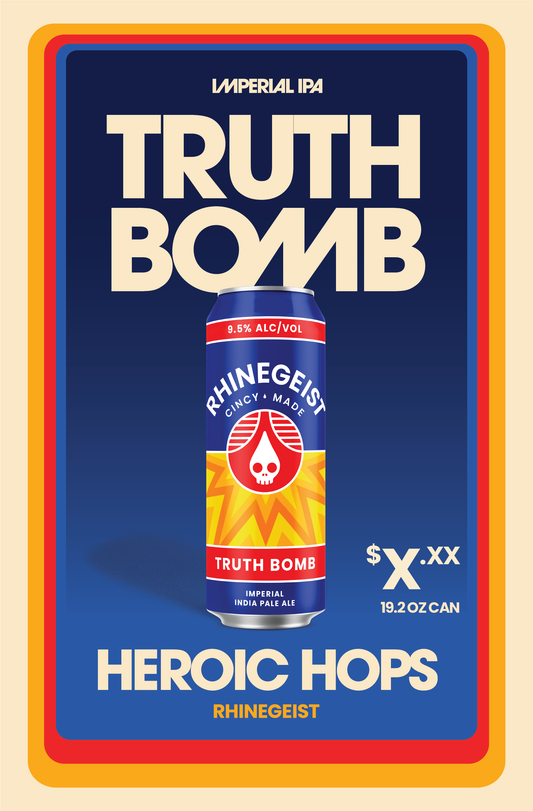 Posters - Pole Topper - Truth Bomb