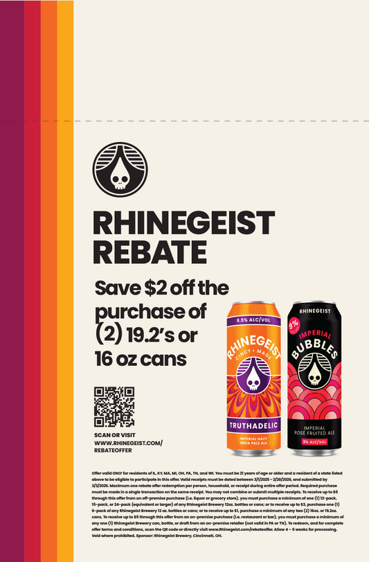 Posters - Rebate - Rhinegeist