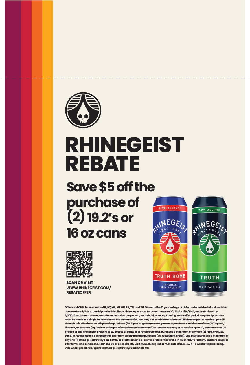 Posters - Rebate - Rhinegeist