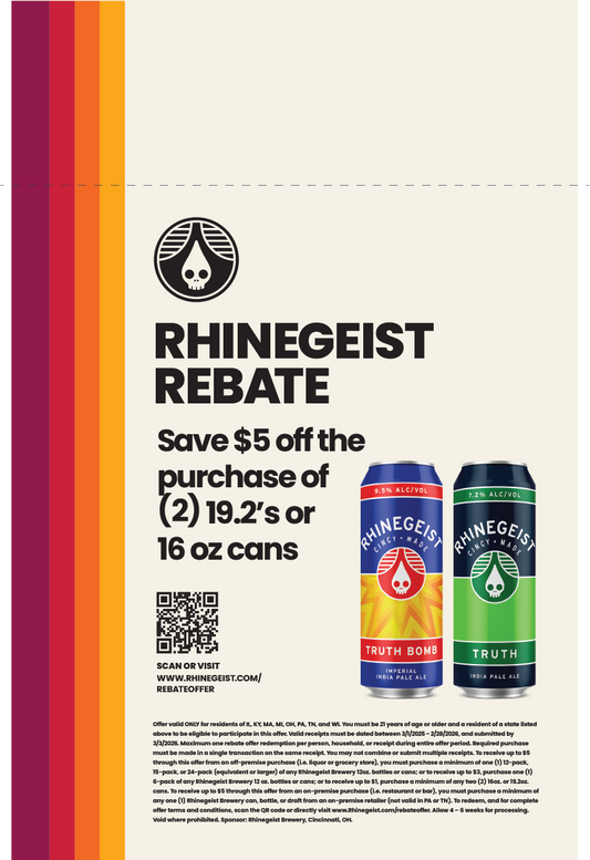 Posters - Rebate - Rhinegeist
