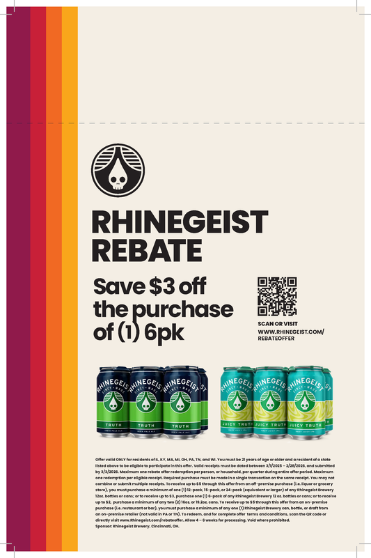 Posters - Rebate - Rhinegeist