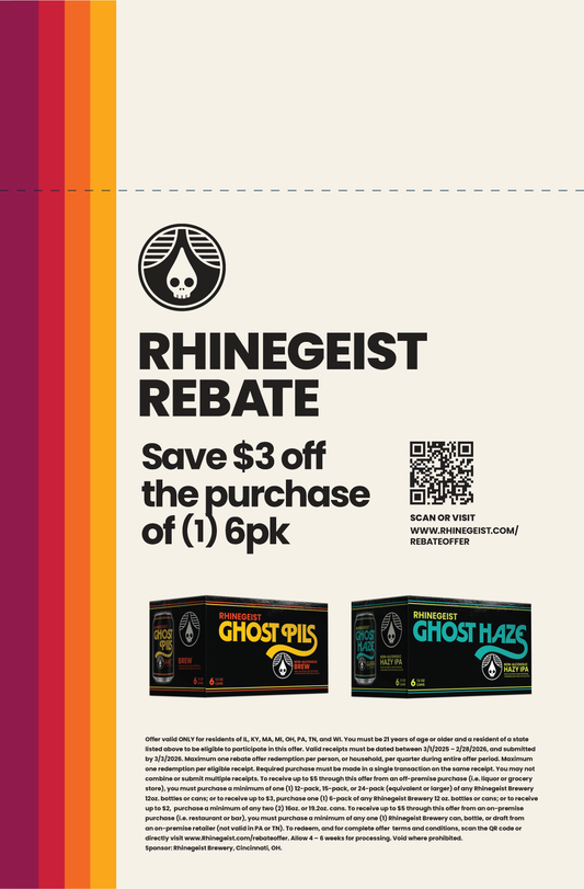 Posters - Rebate - Ghost N/A