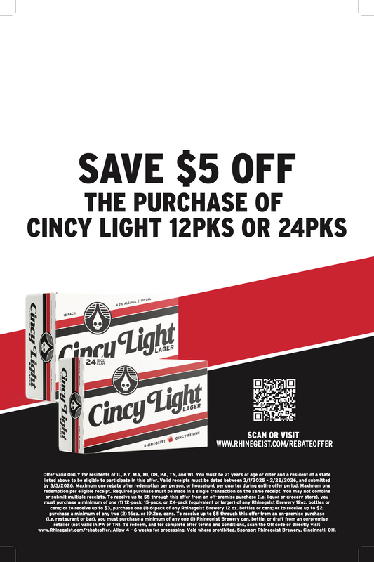 Posters - Rebate - Cincy Light