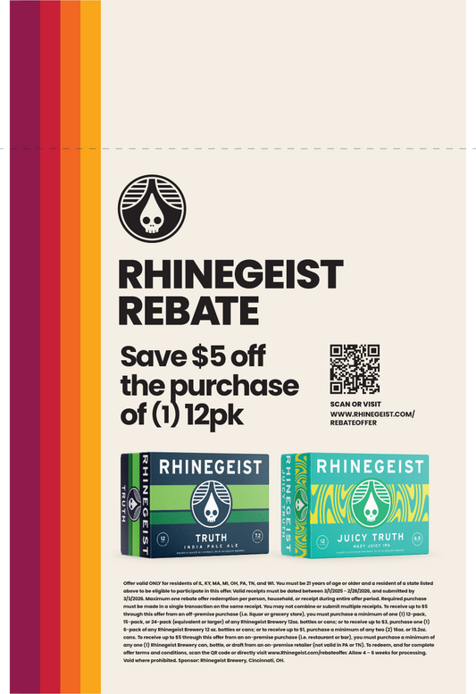 Posters - Rebate - Rhinegeist