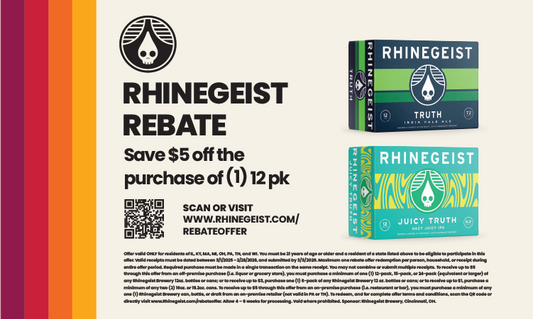 Posters - Rebate - Rhinegeist