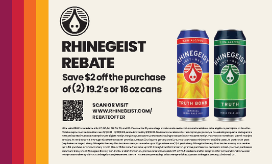 Posters - Rebate - Rhinegeist