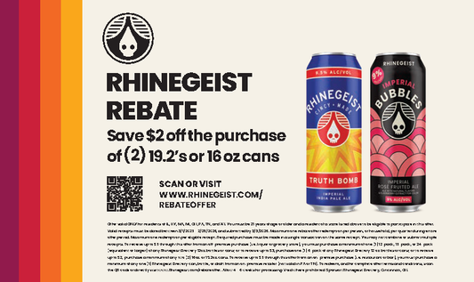 Posters - Rebate - Rhinegeist