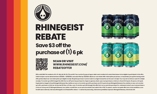 Posters - Rebate - Rhinegeist