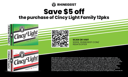 Posters - Rebate - Cincy Light Lime