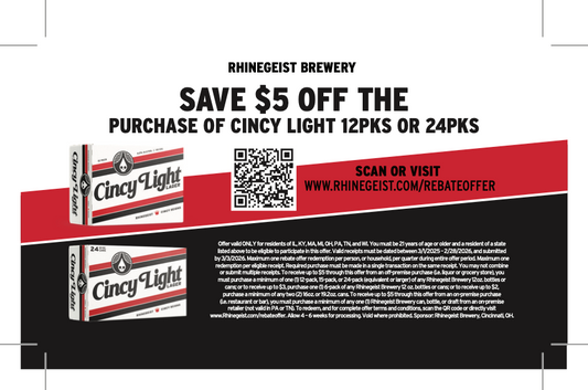 Posters - Rebate - Cincy Light