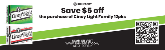 Posters - Rebate - Cincy Light Lime