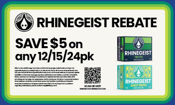 Posters - Rebate - Rhinegeist - 12 Pack