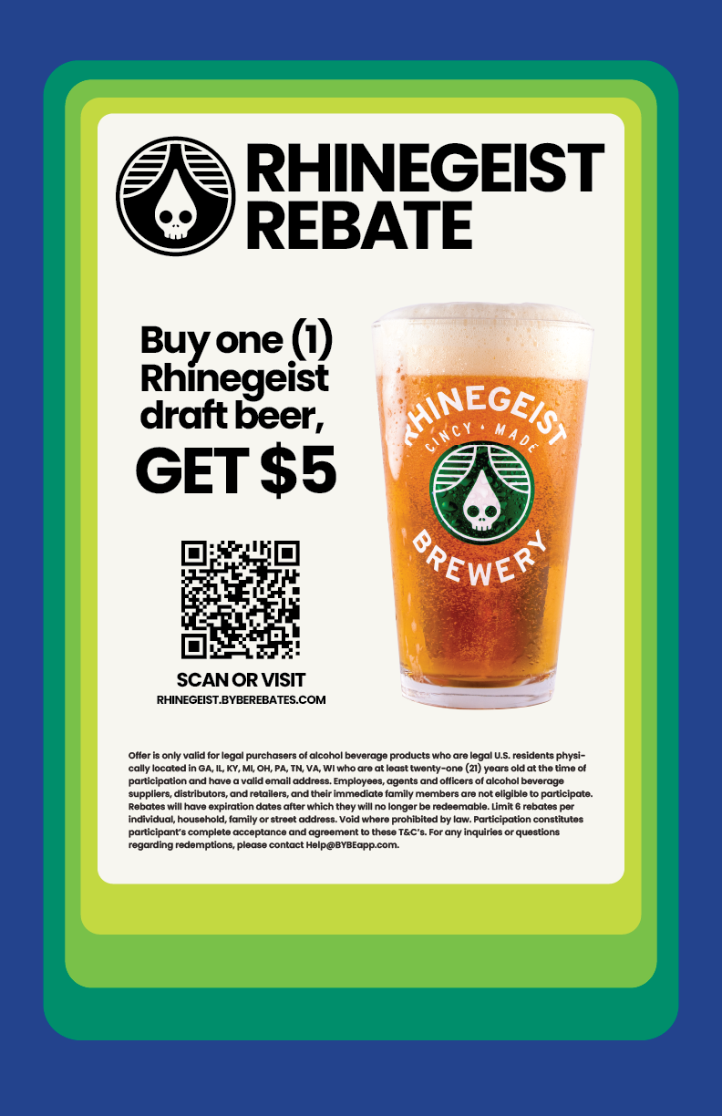 Posters - Rebate - Rhinegeist - Draft