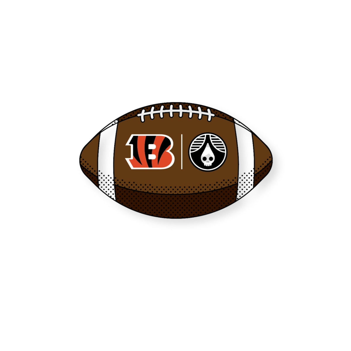 Sticker - Rhinegeist Bengals Football - 50pk
