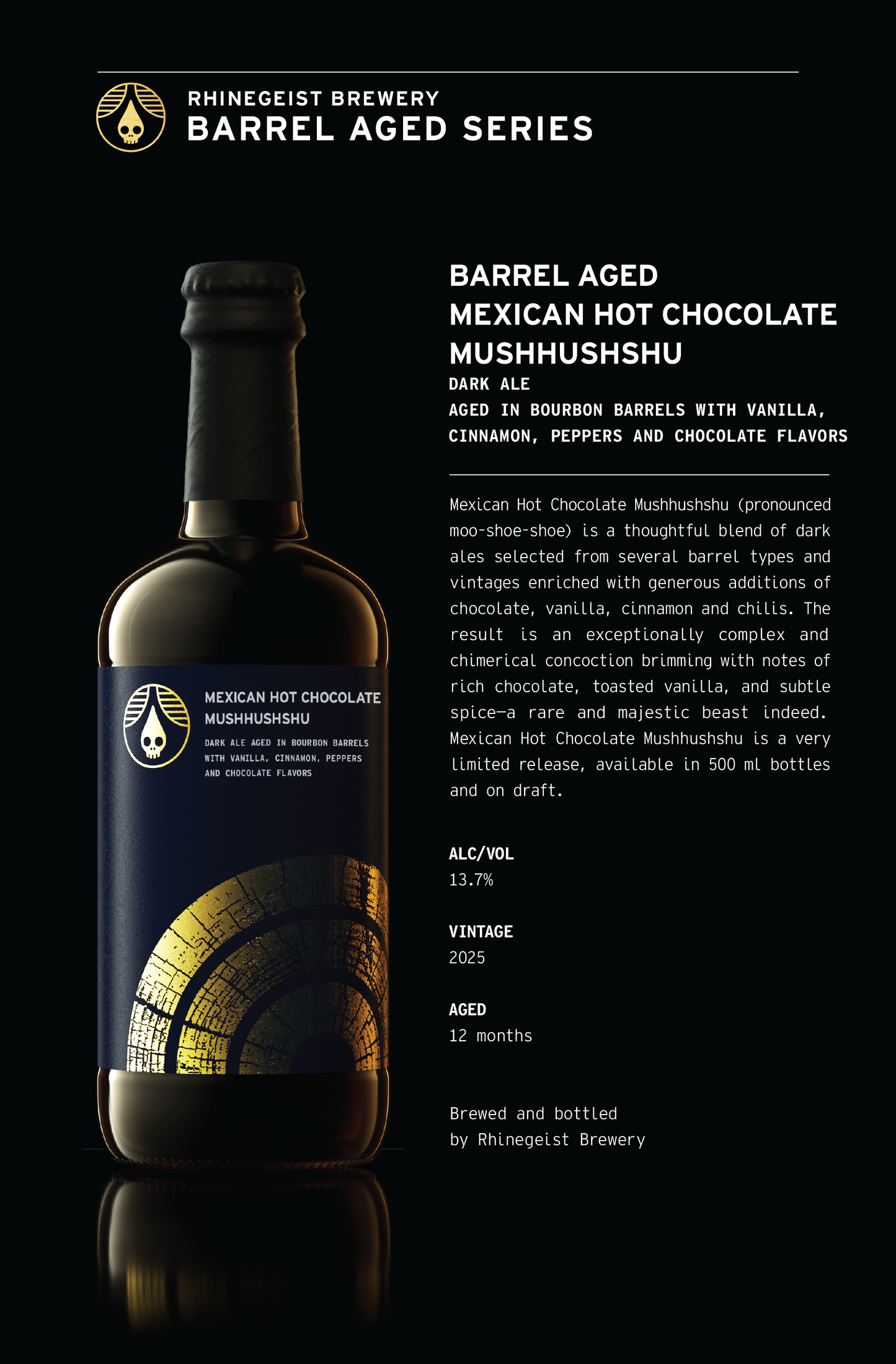 Sales Sheets - BA Mexican Hot Chocolate Mushhushshu