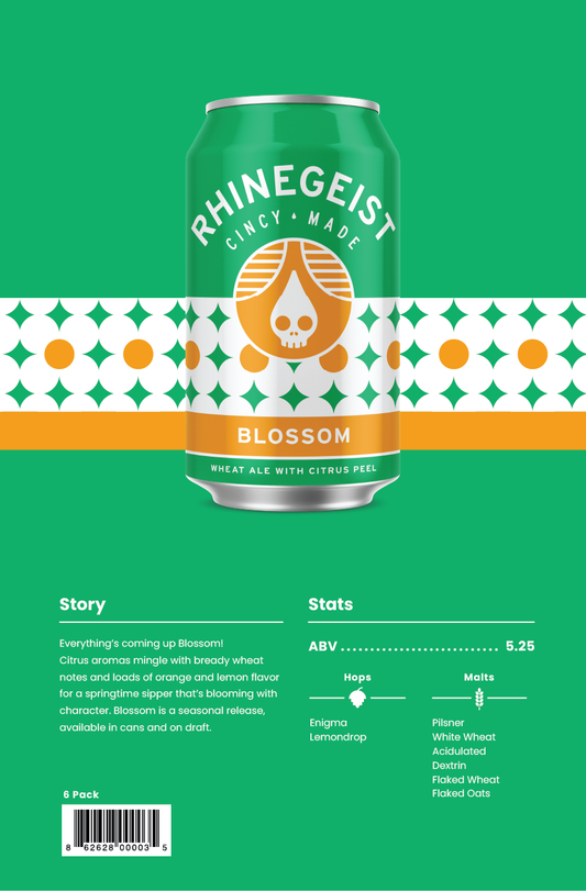 Sales Sheets - Blossom