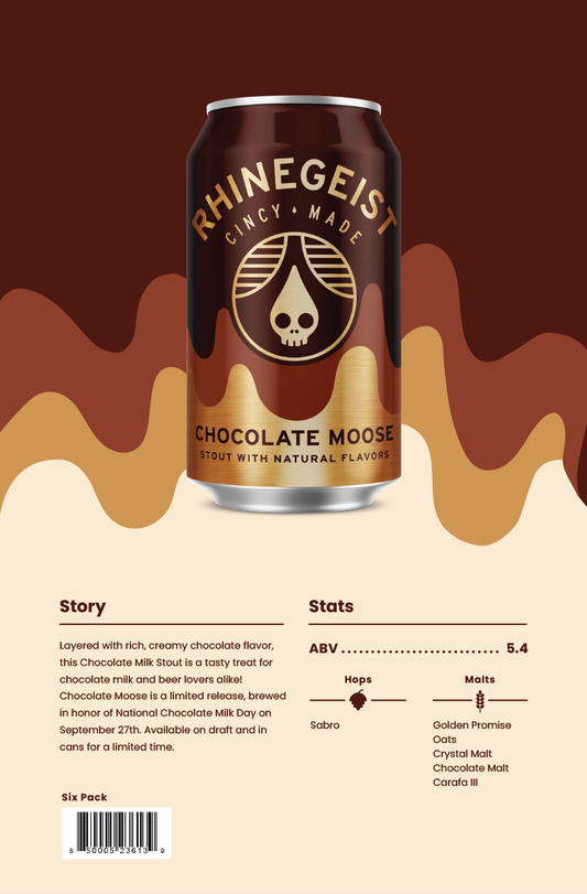 Sales Sheets - Chocolate Moose