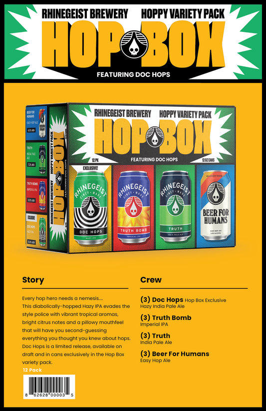 Sales Sheet - Hop Box 12: Doc Hops