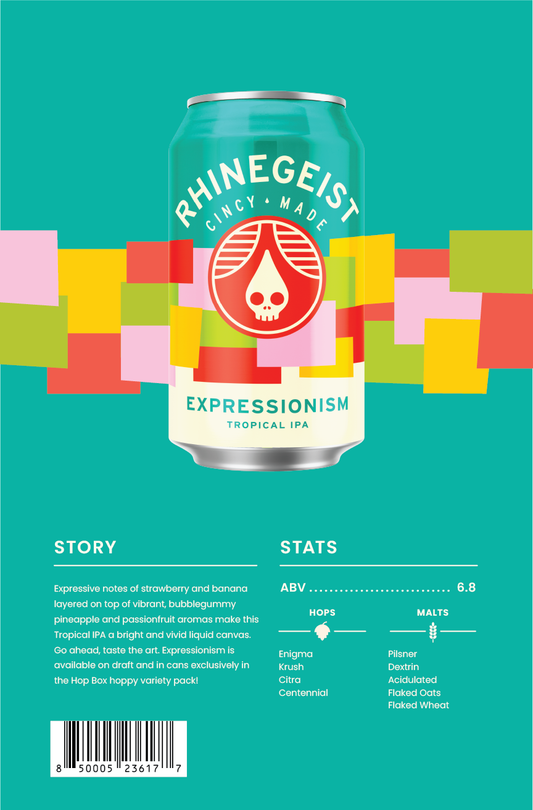 Sales Sheets - Expressionism