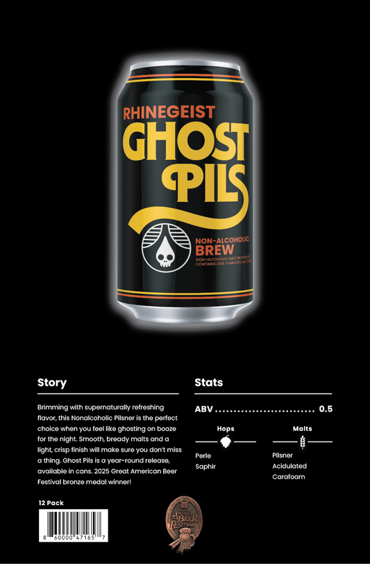 Sales Sheet - Ghost Pils