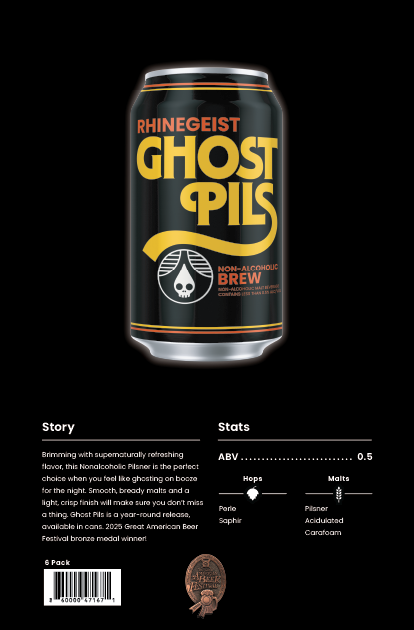 Sales Sheet - Ghost Pils