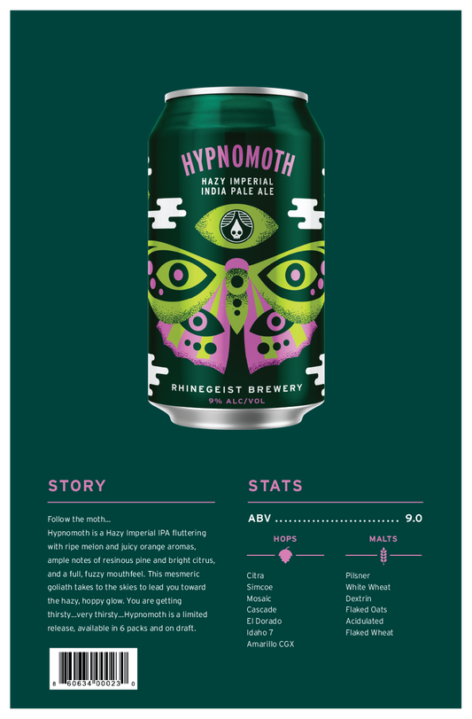 Sales Sheet - Hypnomoth