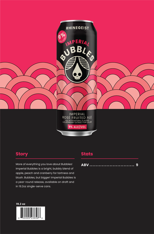 Sales Sheets - Imperial Bubbles