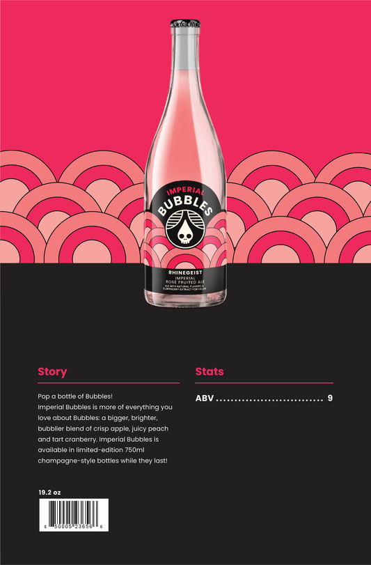 Sales Sheets - Imperial Bubbles