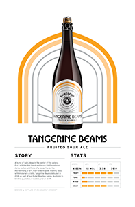 Sales Sheets - Tangerine Beams - Fruited Sour Ale