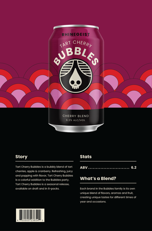 Sales Sheets - Tart Cherry Bubbles