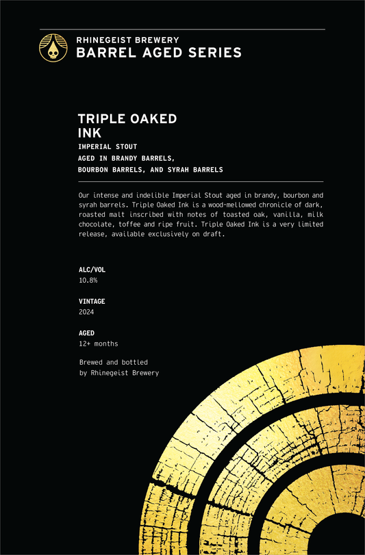 Sales Sheets - BA Triple Oaked Ink