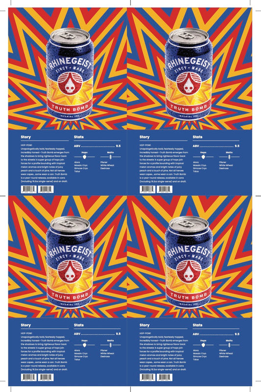 Sales Sheets - Truth Bomb