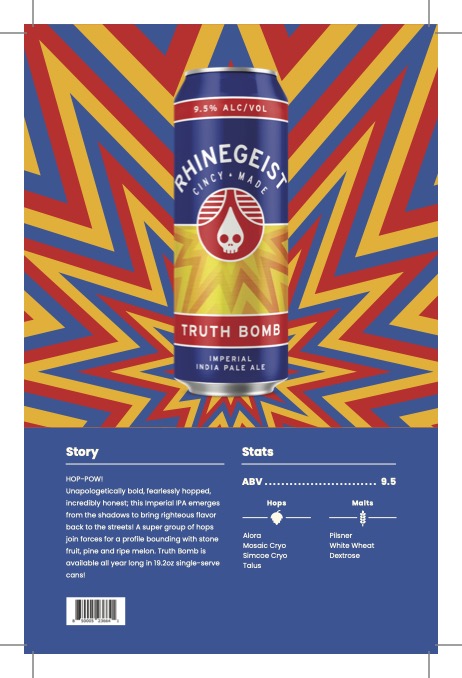 Sales Sheets - Truth Bomb