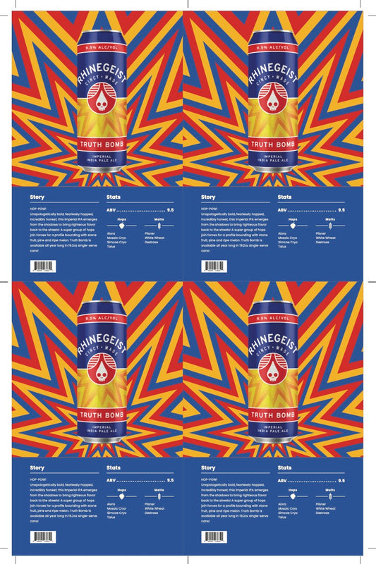 Sales Sheets - Truth Bomb