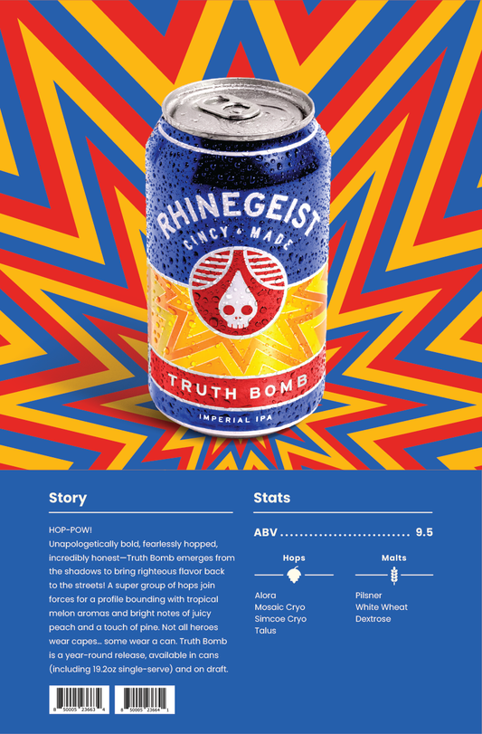 Sales Sheets - Truth Bomb