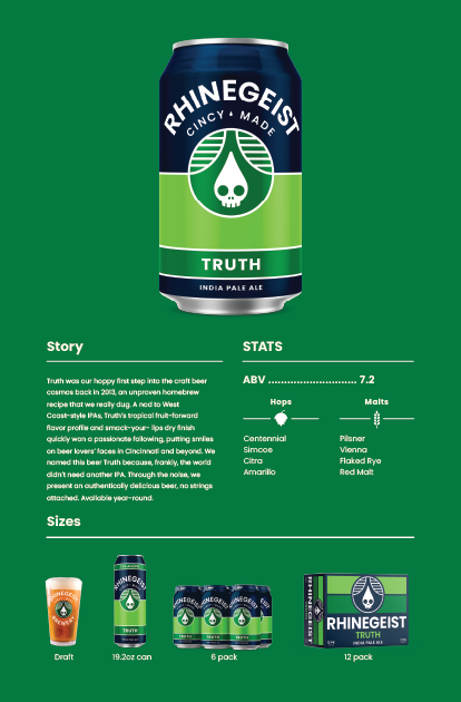 Sales Sheets - Truth - IPA