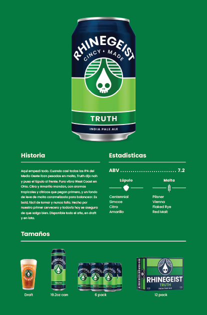 Sales Sheets - Truth - IPA