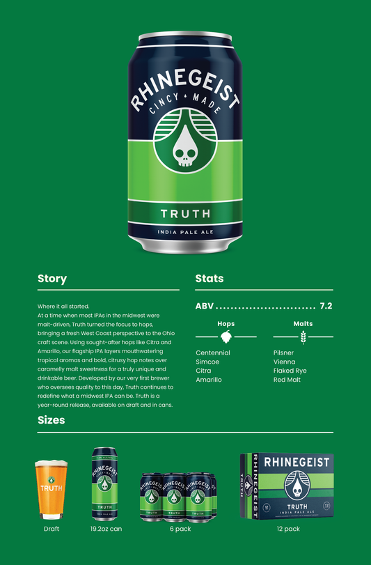 Sales Sheets - Truth - IPA