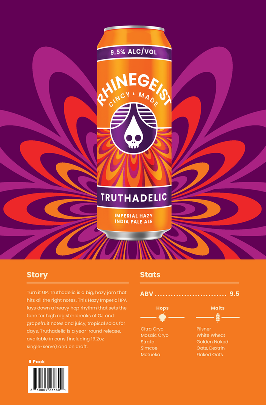 Sales Sheets - Truthadelic