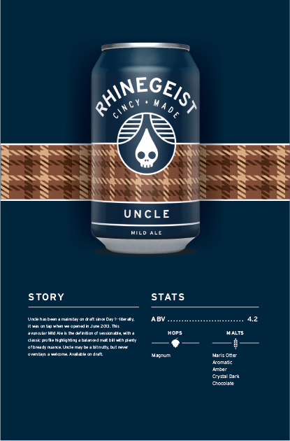 Sales Sheets - Uncle - Mild Ale