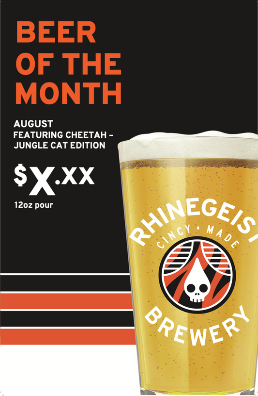 Posters - On Premise Posters Draft- Editable - Cheetah - Jungle Cat Edition