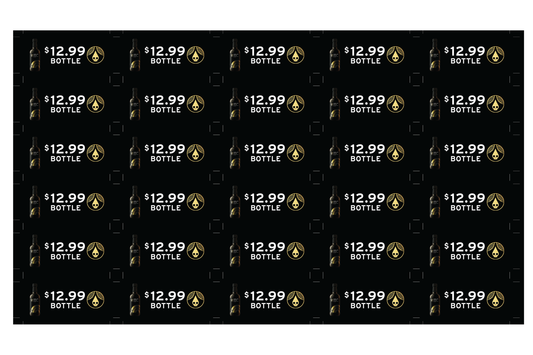 Shelf Strips - Barrel Aged Cafe Ink - Imperial Stout Aged in Bourbon Barrels with Coffee