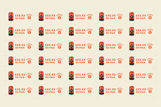 Shelf Strips - Blood Orange Bubbles - Citrus Blend