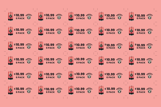 Shelf Strips - Bubbles – Rosé Fruited Ale